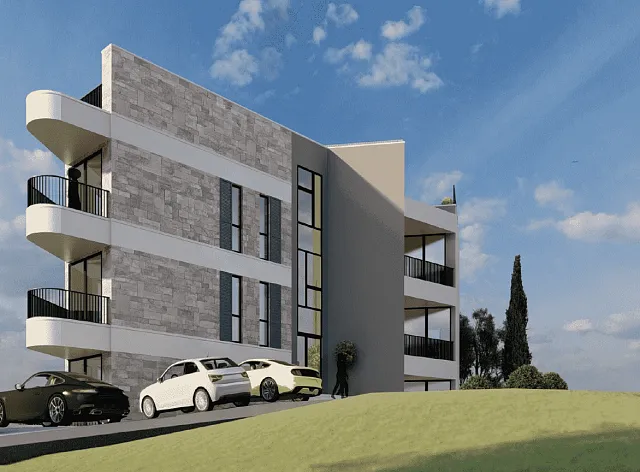 Apartments in a new modern building in Baosici 50m away from the sea — photo 4
